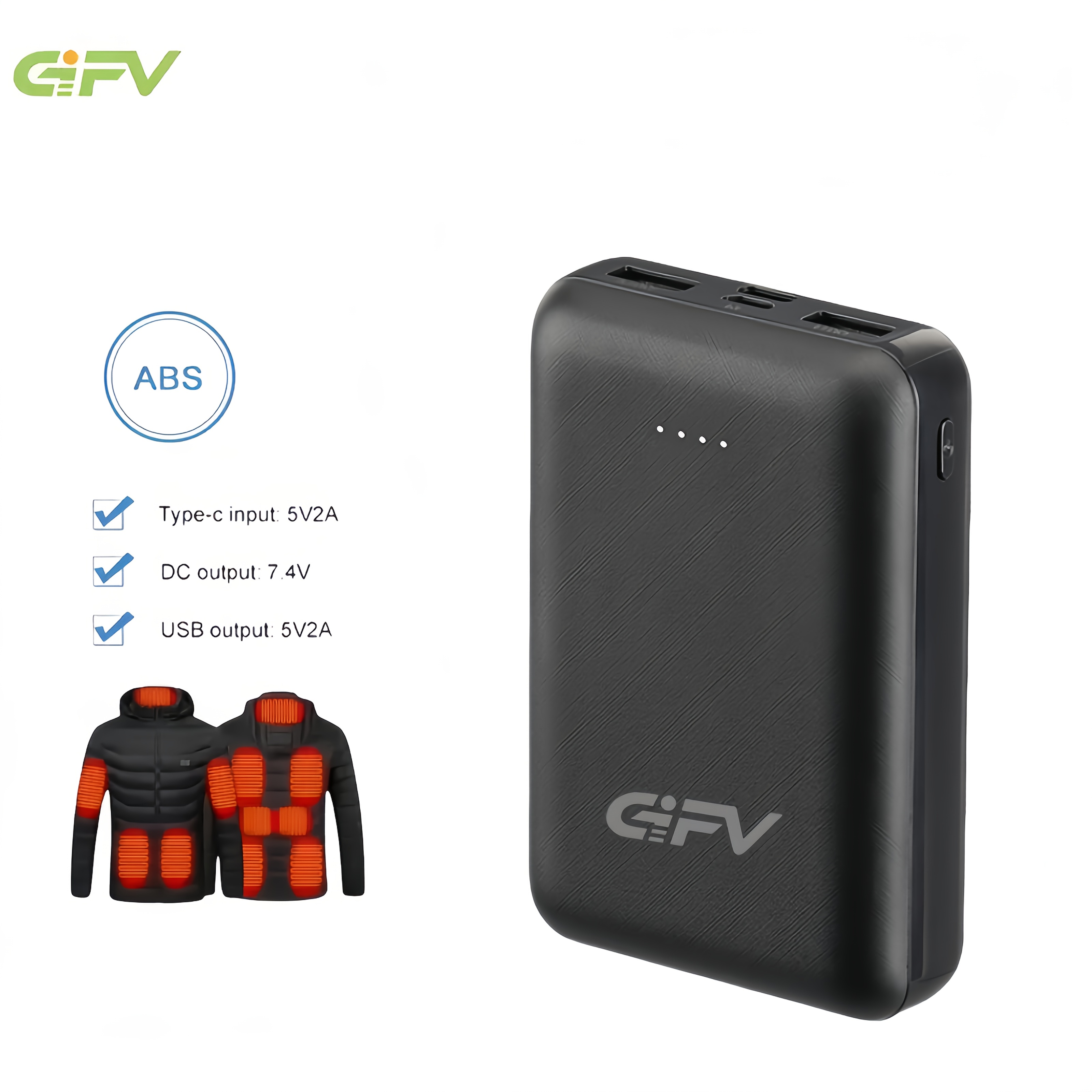 10000mah Bank Portable Charger 5v 2a Fast Charging Battery For Heating Vest Jacket Scarf Socks Gloves
10000mah Bank Portable Charger 5v 2a Fast Charging Battery For Heating Vest Jacket Scarf Socks Gloves