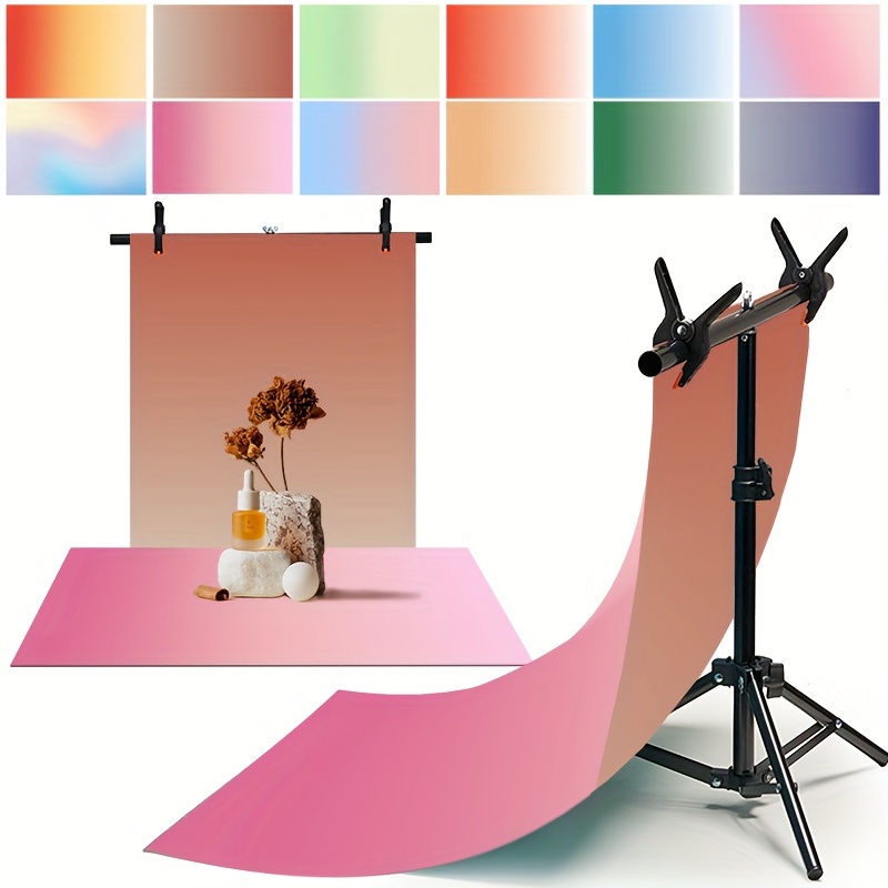 Pvc Photography Backdrops - Set Of 6, Double-sided, 12 Designs For Flat Lay, Product, Food, Fashion - 34.3x22" Photo Backgrounds For And Content
Pvc Photography Backdrops - Set Of 6, Double-sided, 12 Designs For Flat Lay, Product, Food, Fashion - 34.3x22" Photo Backgrounds For And Content