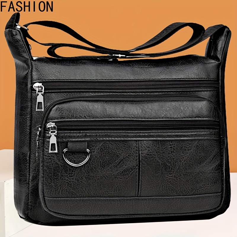 Lightweight Crossbody Cycling Backpack - Fashionable Casual Shoulder Bag For Men And Women, Adjustable Strap, Design, Black
Lightweight Crossbody Cycling Backpack - Fashionable Casual Shoulder Bag For Men And Women, Adjustable Strap, Design, Black