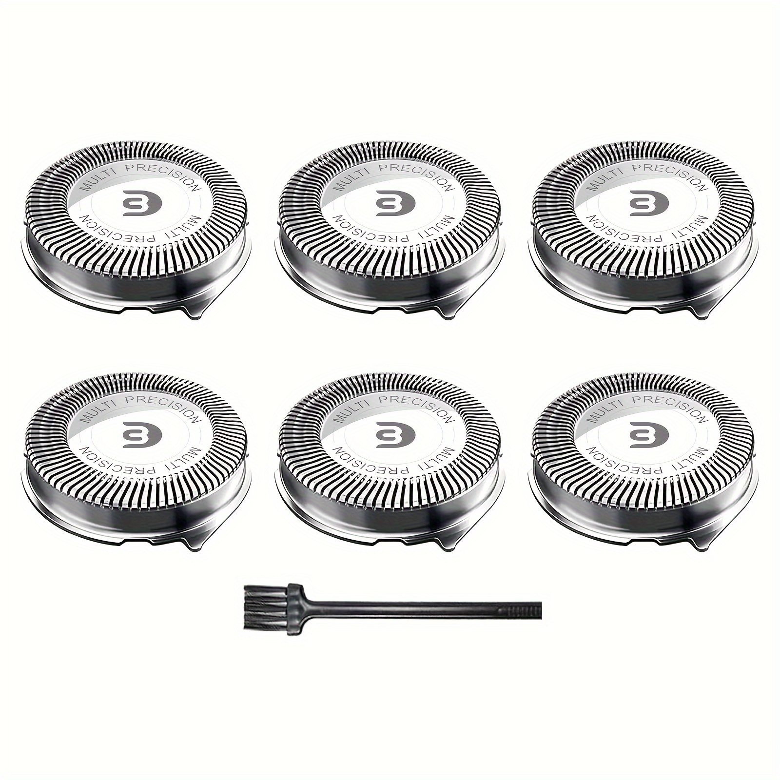 Sh30 Replacement Heads For Philips Shaver 3800, Compatible With Shaver , 2000, 1000 And S738 For 3000 Replacement Blades
Sh30 Replacement Heads For Philips Shaver 3800, Compatible With Shaver , 2000, 1000 And S738 For 3000 Replacement Blades