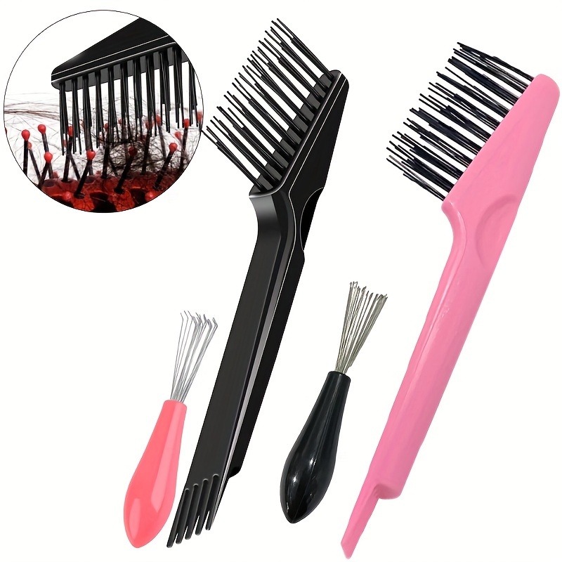 Hair Brush Cleaner Comb, Detangling Lint Removal Cleaning Tool Set, Multi- Hair Comb Claw For Removing Hair , Ideal For All Hair Types, Lightweight Styling Accessories Over 300g
Hair Brush Cleaner Comb, Detangling Lint Removal Cleaning Tool Set, Multi- Hair Comb Claw For Removing Hair , Ideal For All Hair Types, Lightweight Styling Accessories Over 300g