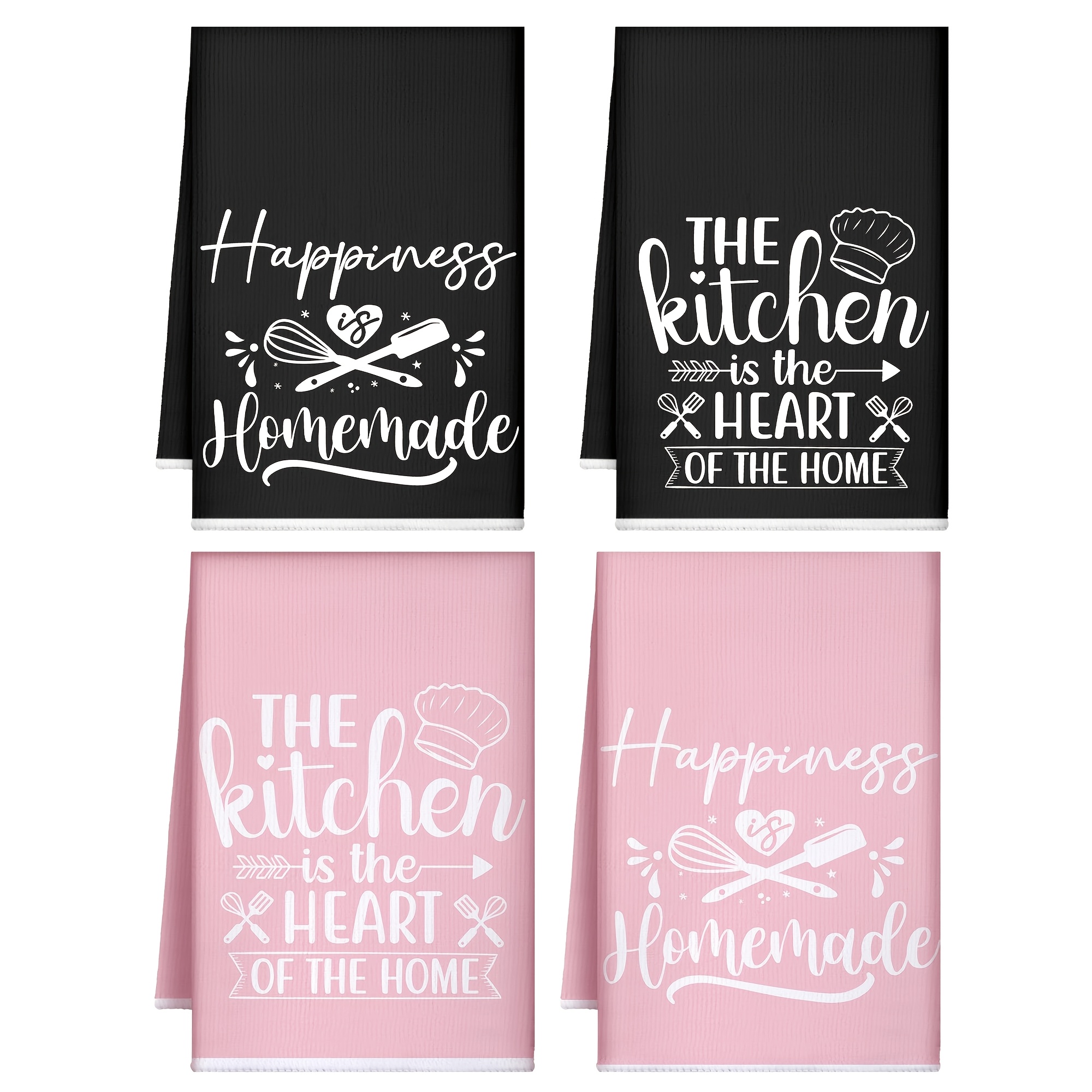 2pcs Fun Baking & Farmhouse Kitchen Towels - Design, Absorbent Polyester, Home Decor, Bathroom, Bar, And Tea Use,
2pcs Fun Baking & Farmhouse Kitchen Towels - Design, Absorbent Polyester, Home Decor, Bathroom, Bar, And Tea Use,