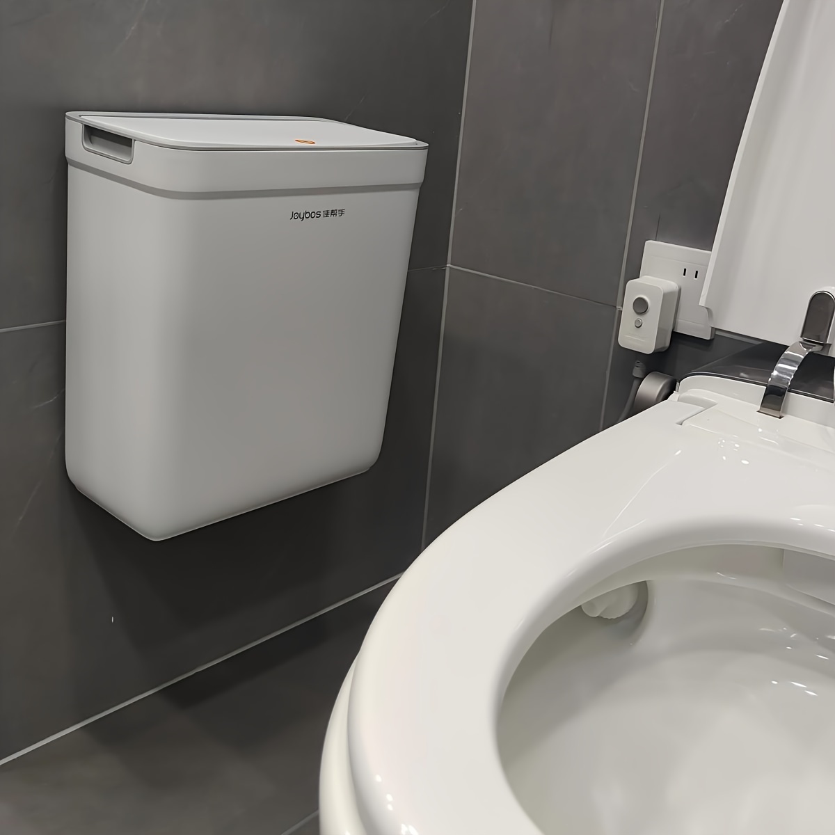 4 Gallon Hanging Trash Can With Lid - Polished Finish, Press Top, Quiet Close, Wall Mounted, Under Sink Compost Bin For Kitchen, Bathroom, Bedroom, Rv - Durable Plastic Rectangle
4 Gallon Hanging Trash Can With Lid - Polished Finish, Press Top, Quiet Close, Wall Mounted, Under Sink Compost Bin For Kitchen, Bathroom, Bedroom, Rv - Durable Plastic Rectangle
