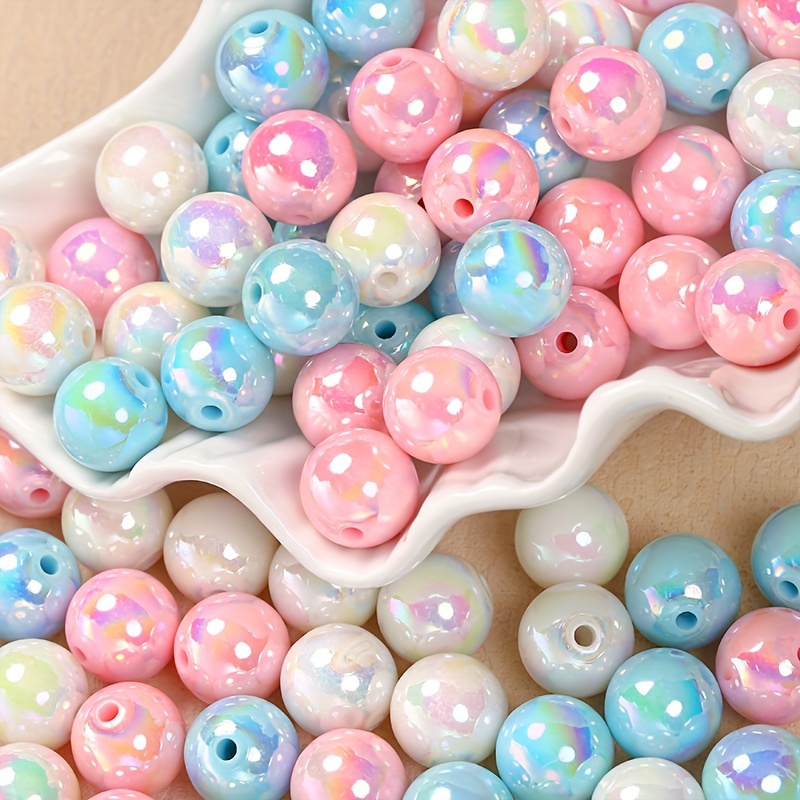Perles Rondes Droites en Acrylique Coloré Plaqué de 6-16mm Série Bleu Poudre Blanc Couleur Fantaisie Matériel pour Collier, Bracelet, Chaîne de Téléphone Portable, Décoration de Stylo et Accessoires
Perles Rondes Droites en Acrylique Coloré Plaqué de 6-16mm Série Bleu Poudre Blanc Couleur Fantaisie Matériel pour Collier, Bracelet, Chaîne de Téléphone Portable, Décoration de Stylo et Accessoires