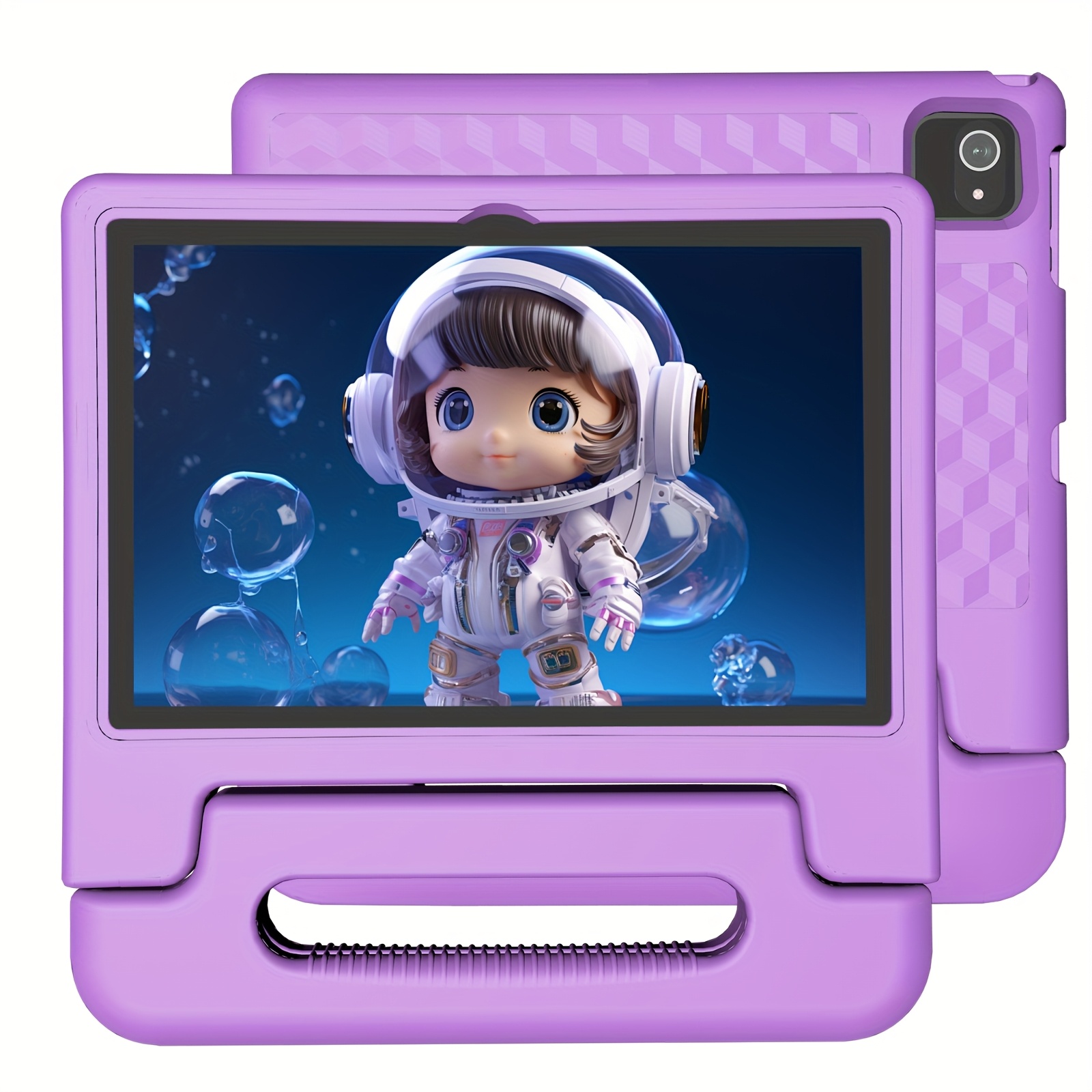 10.1 Inch For Android 14 Tablet With 8- Cpu, Wifi 6, Dual Cameras, Shockproof Case, And Pre-installed Educational Apps - 4+4gb For , 64gb Storage, 12h
10.1 Inch For Android 14 Tablet With 8- Cpu, Wifi 6, Dual Cameras, Shockproof Case, And Pre-installed Educational Apps - 4+4gb For , 64gb Storage, 12h
