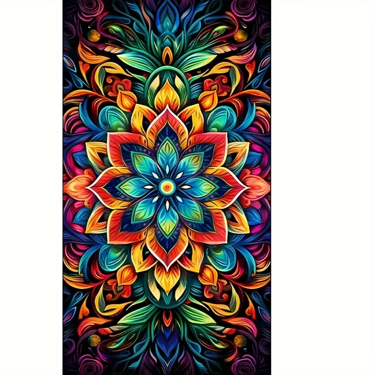 1pc Large Size Diy 5d Artificial Diamond Painting Kit Creative Pattern Artificial Diamond Painting Wall Hanging Painting Decor
1pc Large Size Diy 5d Artificial Diamond Painting Kit Creative Pattern Artificial Diamond Painting Wall Hanging Painting Decor