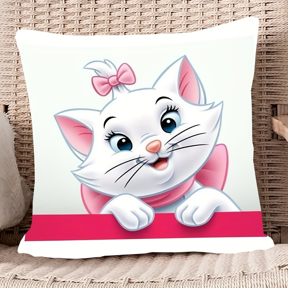 1pc Ume Cat, For O'malley, Halloween & Christmas Pillowcase - Double-sided , 18x18in, , , For Sofa, Bedroom, , & , For Decor
1pc Ume Cat, For O'malley, Halloween & Christmas Pillowcase - Double-sided , 18x18in, , , For Sofa, Bedroom, , & , For Decor