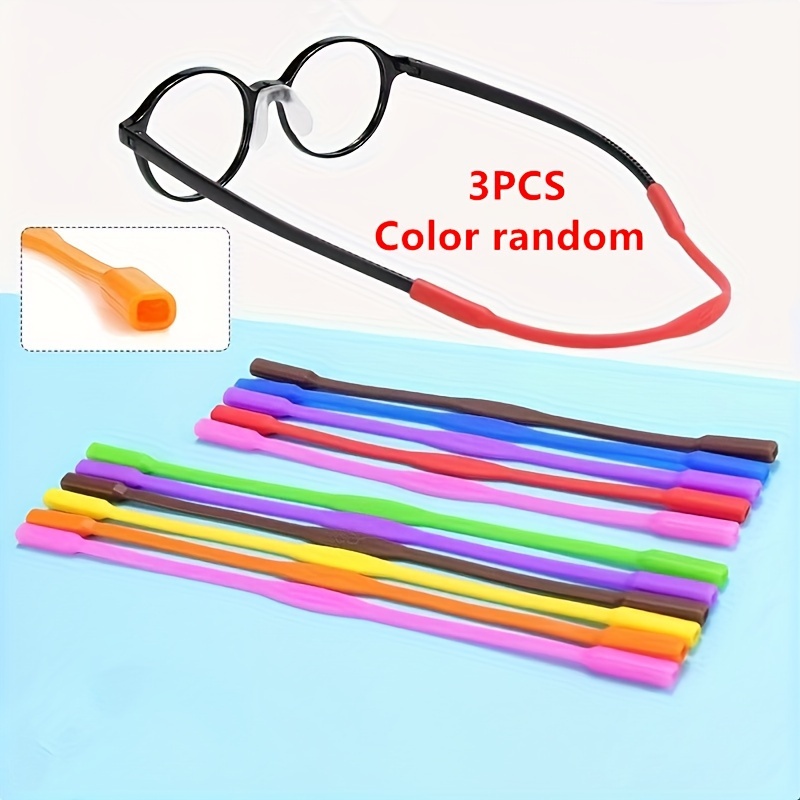 3pcs Adjustable Glasses Straps With Sunglasses, Sports Glasses Ropes, Adjustable Glasses Chain, Hanging Ropes Glasses Ropes, Glasses Accessories
3pcs Adjustable Glasses Straps With Sunglasses, Sports Glasses Ropes, Adjustable Glasses Chain, Hanging Ropes Glasses Ropes, Glasses Accessories