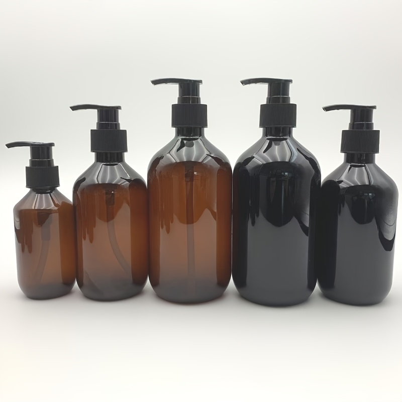2 Pcs150ml/300ml/500ml Boston Bottles, Separate Bottles For Shampoo, Conditioner, Liquid Soap, Body Wash Or Detergent, Lotion Press Bottle, Suitable , Travel Or Camping
2 Pcs150ml/300ml/500ml Boston Bottles, Separate Bottles For Shampoo, Conditioner, Liquid Soap, Body Wash Or Detergent, Lotion Press Bottle, Suitable , Travel Or Camping