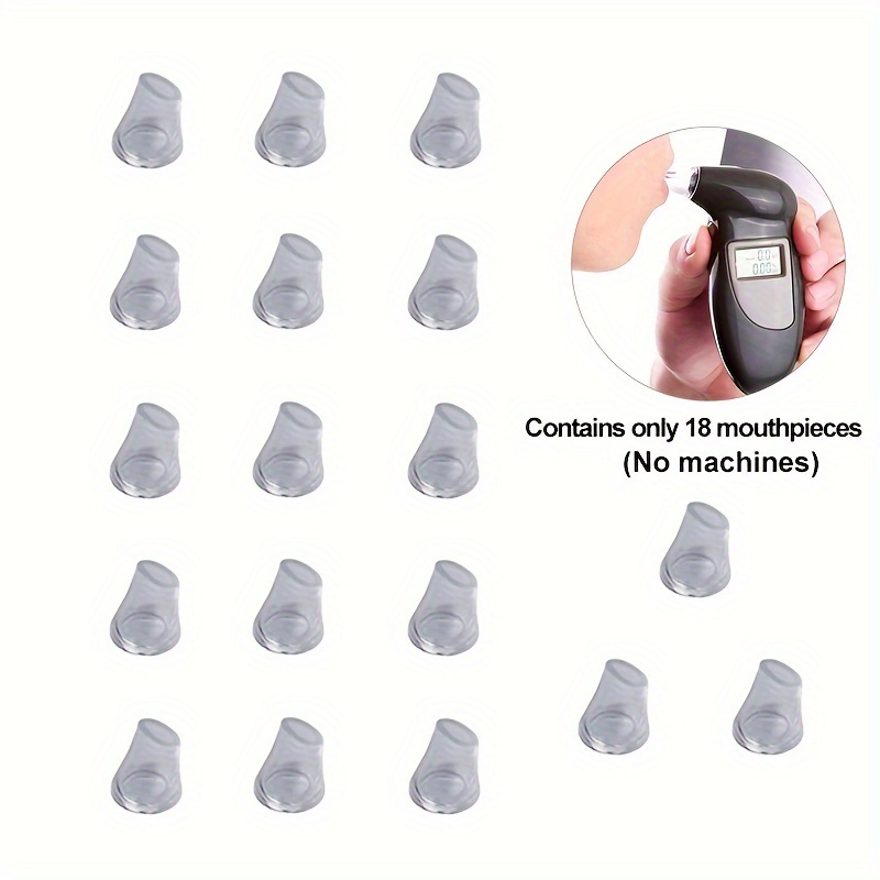 18 embouts de rechange pour éthylotest, compatibles avec les éthylotests à affichage numérique, en plastique durable, faciles à utiliser.
18 embouts de rechange pour éthylotest, compatibles avec les éthylotests à affichage numérique, en plastique durable, faciles à utiliser.