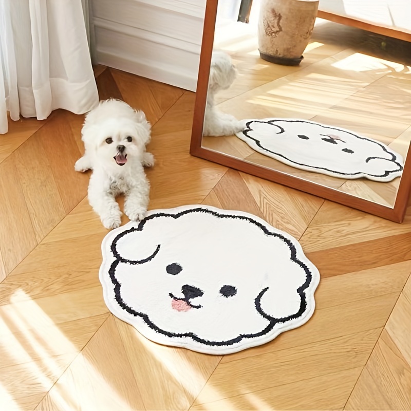 1pc Cute -shaped Bathroom Rug, Super Soft And Absorbent, Non-slip And Quick Drying, Ideal Bathroom Supplies, For Bathroom Bedroom Room, Home Decorations
1pc Cute -shaped Bathroom Rug, Super Soft And Absorbent, Non-slip And Quick Drying, Ideal Bathroom Supplies, For Bathroom Bedroom Room, Home Decorations