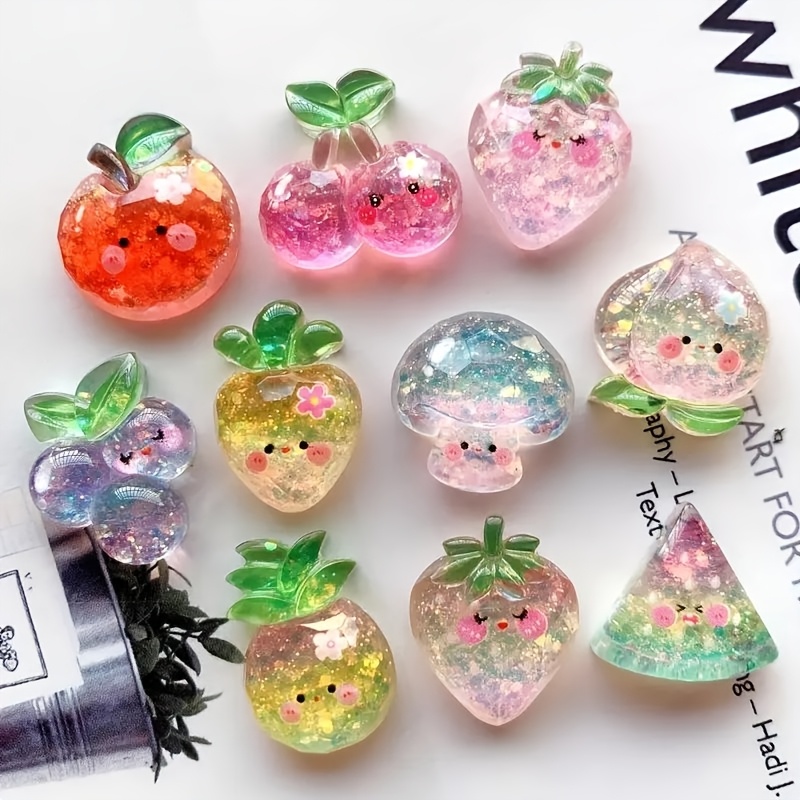 12pcs Charms - Colorful Resin Beads For Diy Crafts, Jewelry Making, Phone Cases & Hair Accessories - Ideal For Projects
12pcs Charms - Colorful Resin Beads For Diy Crafts, Jewelry Making, Phone Cases & Hair Accessories - Ideal For Projects