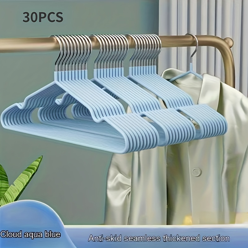 30-piece Heavy-duty Non-slip Plastic Clothes Hangers With - Space-saving, Seamless Design For Home Storage
30-piece Heavy-duty Non-slip Plastic Clothes Hangers With - Space-saving, Seamless Design For Home Storage