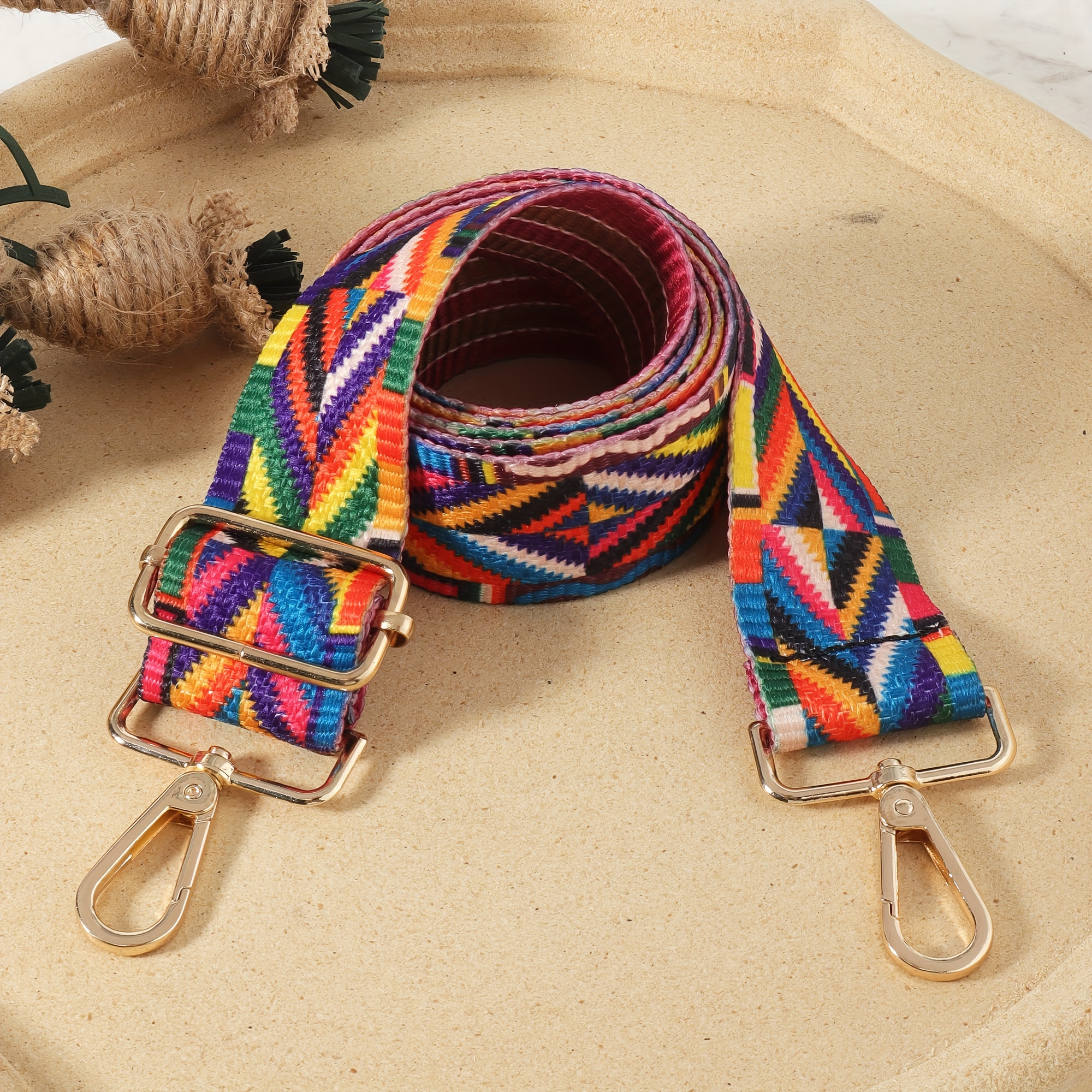 Embroidered Hand Wrap Strap, Adjustable Simple Wide Shoulder Strap, Portable Shoulder Strap, Multi Functional Shoulder Strap
Embroidered Hand Wrap Strap, Adjustable Simple Wide Shoulder Strap, Portable Shoulder Strap, Multi Functional Shoulder Strap