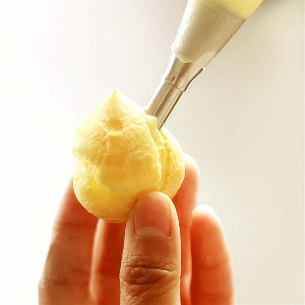1pc Puff Nozzle Tips, Stainless Steel Cake Cupcake Injection Tool, Icing Piping Tips, Puff Syringe, Pastry Filling Tubes, Kitchen Supplies, Baking Tools
1pc Puff Nozzle Tips, Stainless Steel Cake Cupcake Injection Tool, Icing Piping Tips, Puff Syringe, Pastry Filling Tubes, Kitchen Supplies, Baking Tools
