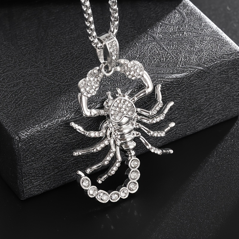 Animal Pendant Necklace Men's And Women's Fashion Trend Unique Personality Hip-hop Rock Jewelry
Animal Pendant Necklace Men's And Women's Fashion Trend Unique Personality Hip-hop Rock Jewelry