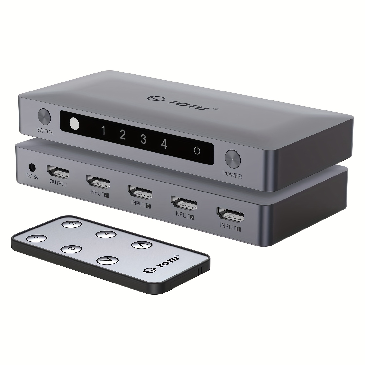 4k 60hz Hdtv For Switch With Ir Remote - 4-port (4x1) Splitter For Ps3/ps4, 360/one, Hdtv & Blu-ray Player - Supports Hdr, 2.2, 3d & , Hdtv Adapter,
4k 60hz Hdtv For Switch With Ir Remote - 4-port (4x1) Splitter For Ps3/ps4, 360/one, Hdtv & Blu-ray Player - Supports Hdr, 2.2, 3d & , Hdtv Adapter,