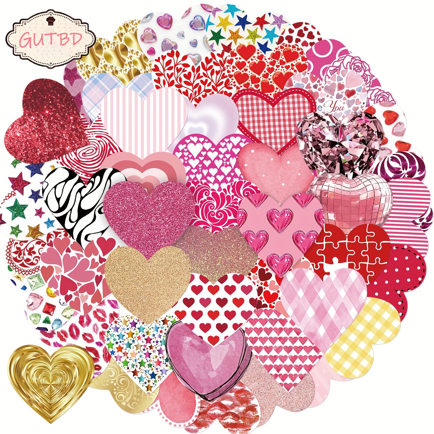 Gutbd 50pcs Mixed Shaped - , Decals For Phones, Laptops, And - -, , And Fun Decorations For Day
Gutbd 50pcs Mixed Shaped - , Decals For Phones, Laptops, And - -, , And Fun Decorations For Day
