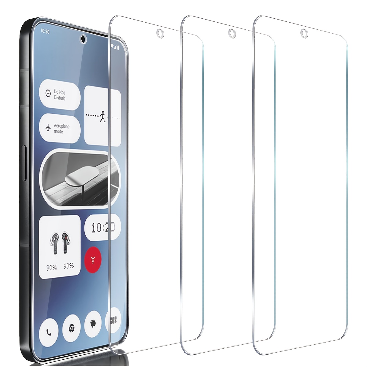 -pack Of Phone (2a) / Phone (2a) Plus Hd Tempered Glass Screen Protector, , , Compatible With Mobile Phone Cases
-pack Of Phone (2a) / Phone (2a) Plus Hd Tempered Glass Screen Protector, , , Compatible With Mobile Phone Cases