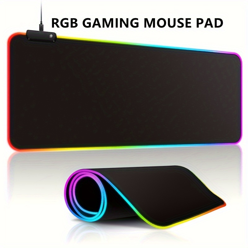 Rgb Touch Light Gaming Mouse Pad, Large Mouse Pad, Multi-mode Adjustable Rgb Colorful Lighting, Wireless Fast Charging Extra Large Mouse Pad, Computer Desk Pad
Rgb Touch Light Gaming Mouse Pad, Large Mouse Pad, Multi-mode Adjustable Rgb Colorful Lighting, Wireless Fast Charging Extra Large Mouse Pad, Computer Desk Pad