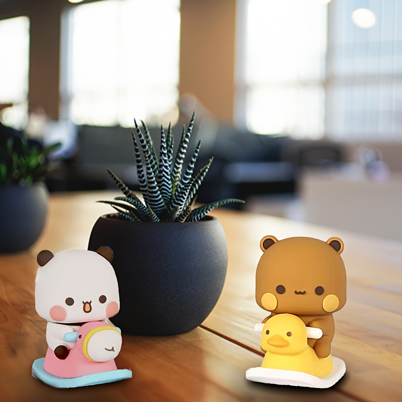 Cartoon Statue Collection - Cute Car Decorations, Bear Statue Office Desk Decorations As Small Statue Desktop Ornaments, Suitable For Home Decoration
Cartoon Statue Collection - Cute Car Decorations, Bear Statue Office Desk Decorations As Small Statue Desktop Ornaments, Suitable For Home Decoration