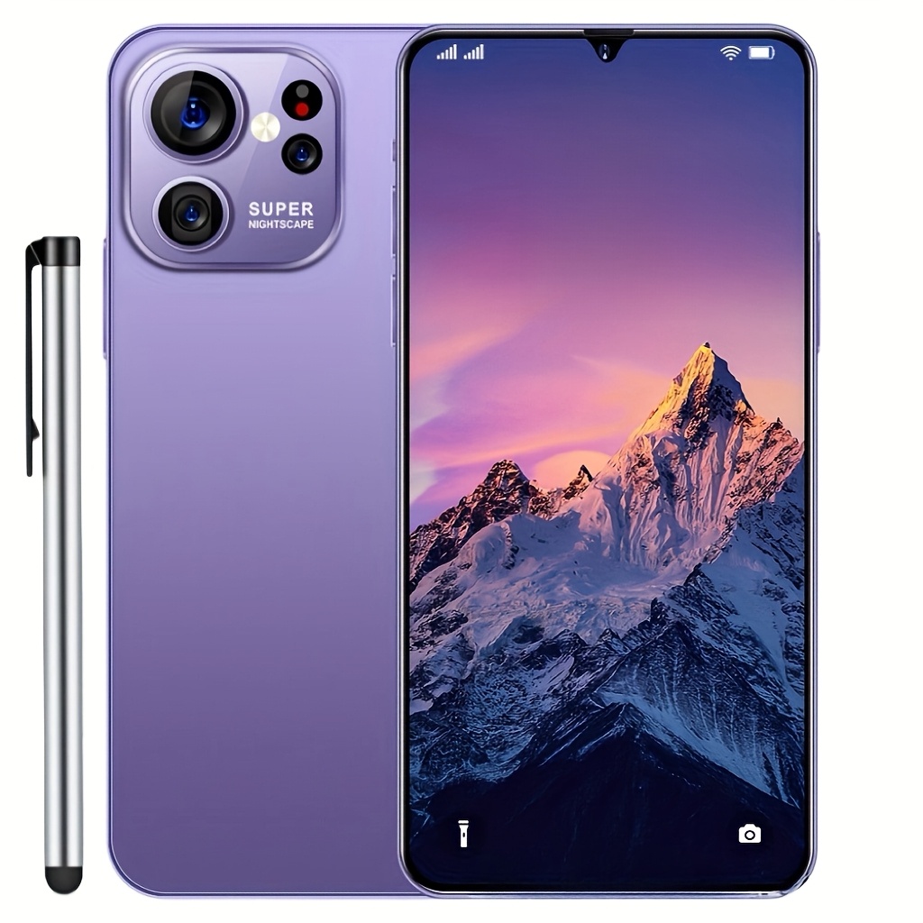 Unlocked Smartphone 5g Dual Sim , 6.3-inch Hd Drop Screen 480*1014 Memory 2gb+32g
Unlocked Smartphone 5g Dual Sim , 6.3-inch Hd Drop Screen 480*1014 Memory 2gb+32g