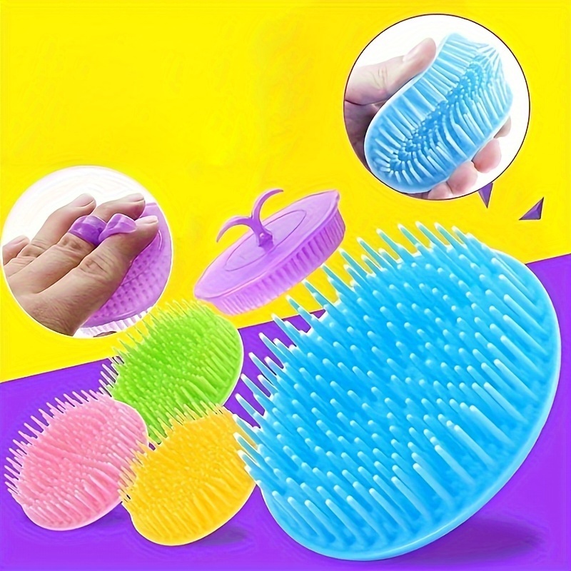Masseur de Cuir à Poils et Brosse à Shampoing - Peigne de Nettoyage pour Tous Types de Cheveux, Parfum
Masseur de Cuir à Poils et Brosse à Shampoing - Peigne de Nettoyage pour Tous Types de Cheveux, Parfum