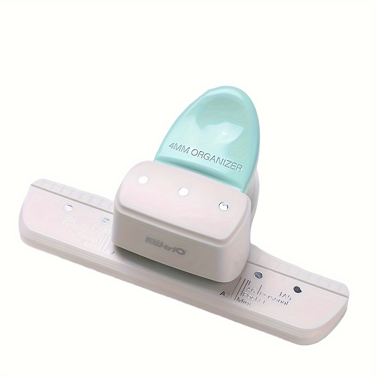 Organisateur à 3 Trous pour une Organisation Facile des Carnets à Feuilles Mobiles, Idéal pour le Scrapbooking - Outil d'Artisanat en Plastique Durable
Organisateur à 3 Trous pour une Organisation Facile des Carnets à Feuilles Mobiles, Idéal pour le Scrapbooking - Outil d'Artisanat en Plastique Durable