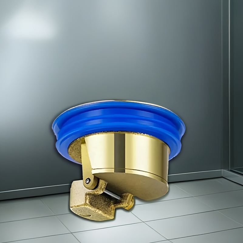 Noyau de Drain de Sol de Toilette en Cuivre, Anti-Odeur et Répulsif aux Insectes, Dispositif Auto-Scellant par Gravité de Plateforme
Noyau de Drain de Sol de Toilette en Cuivre, Anti-Odeur et Répulsif aux Insectes, Dispositif Auto-Scellant par Gravité de Plateforme
