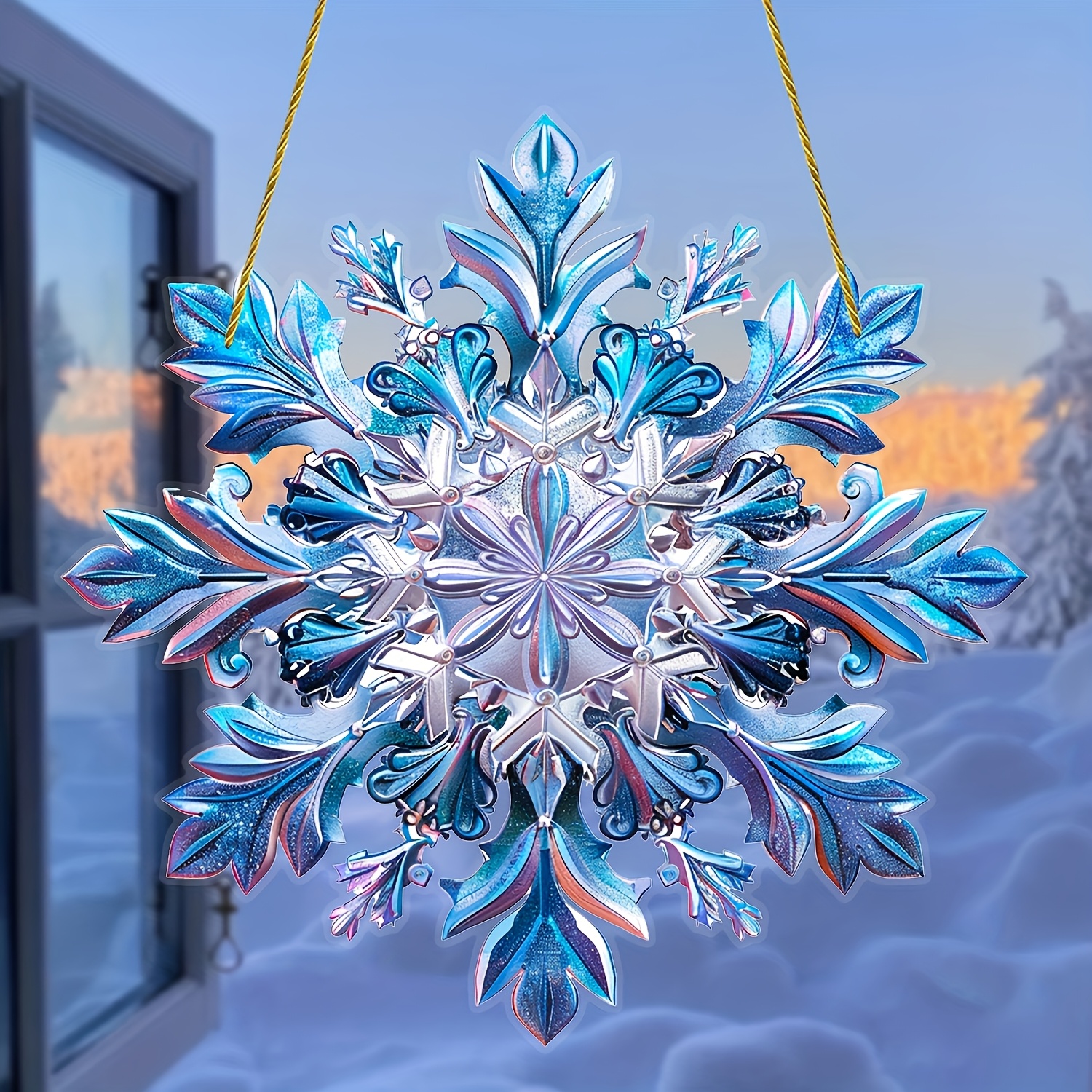 Acrylic Sun - Christmas & Holiday Decor, Window And Wall Hanging, Outdoor Garden Charm, Gift
Acrylic Sun - Christmas & Holiday Decor, Window And Wall Hanging, Outdoor Garden Charm, Gift
