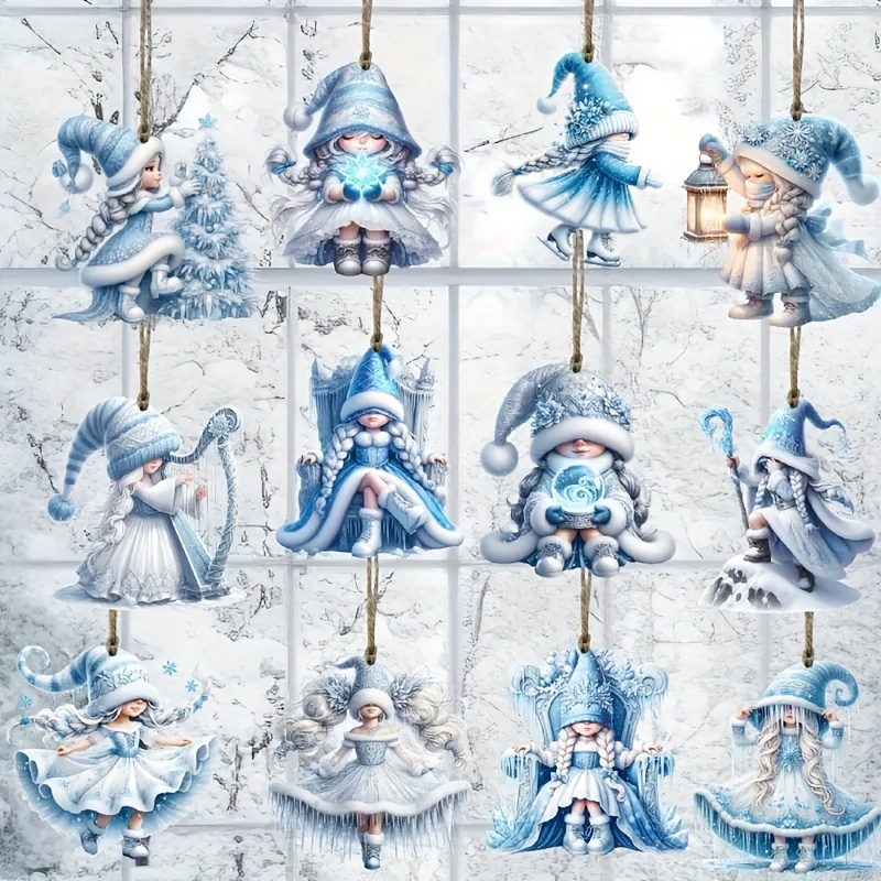 12pcs Wooden Hanging Ornaments, Christmas Tree Decorations, For & Christmas Holiday , No Required
12pcs Wooden Hanging Ornaments, Christmas Tree Decorations, For & Christmas Holiday , No Required