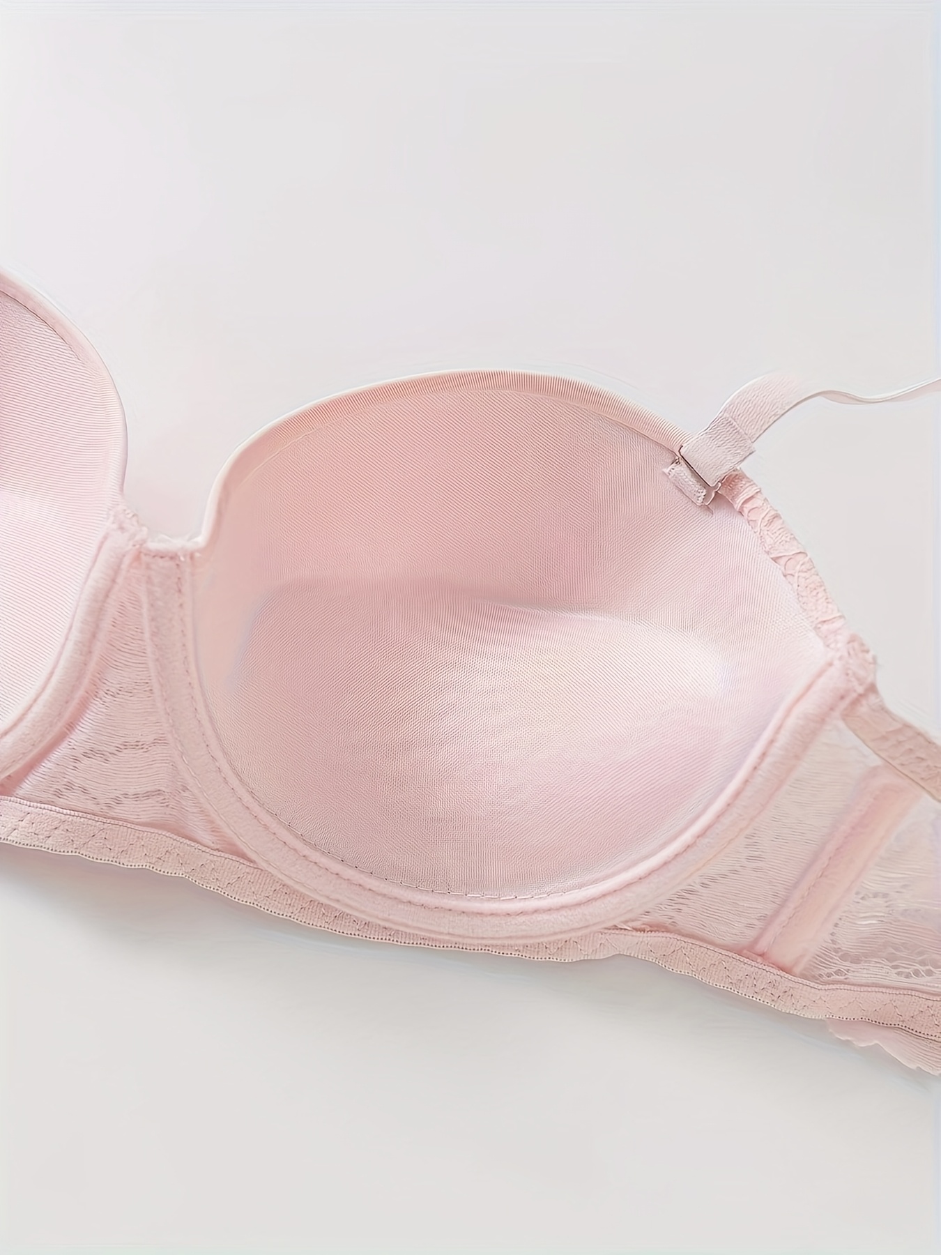 bcaaf49e 0c04 4f22 a571 ee721e65e248 (two clothes and two pants) underwear Women's small chest flat chest gathered adjustable bra set