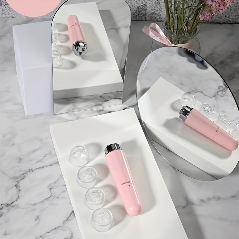 With Multiple Heads - Battery-powered, Fragrance-free Plastic Tool For Relaxation & Wellness
With Multiple Heads - Battery-powered, Fragrance-free Plastic Tool For Relaxation & Wellness