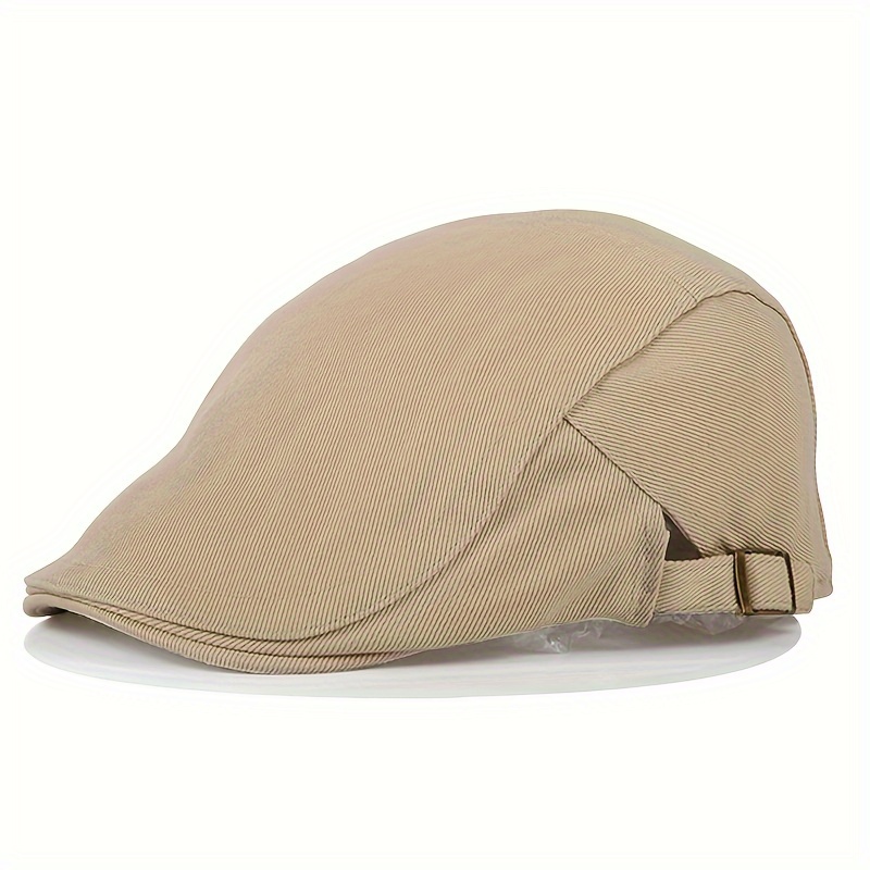 1pc Unisex Stylish Newsboy Beret, Adjustable Street Style Beret Hat, Perfect For Daily Fashion
1pc Unisex Stylish Newsboy Beret, Adjustable Street Style Beret Hat, Perfect For Daily Fashion