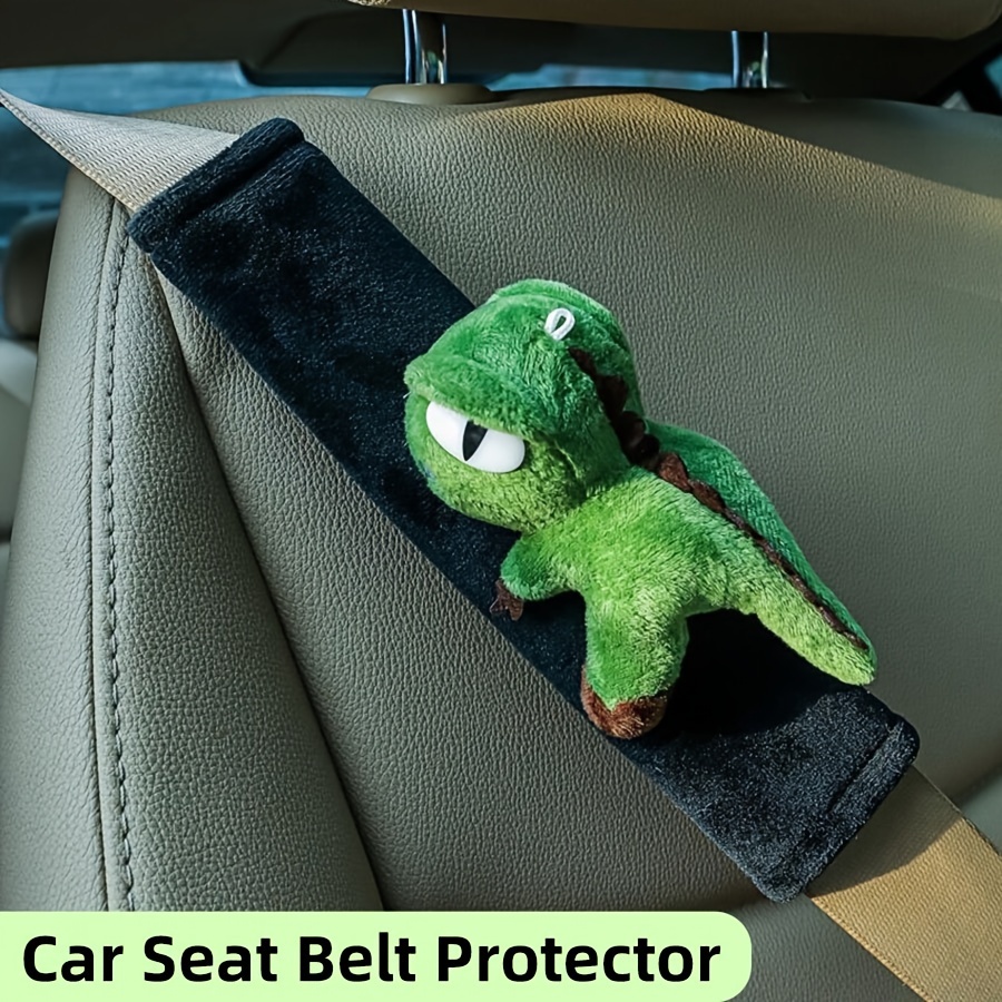 Creative Car Seat Belt Protection Cover Cartoon Dinosaur Animal Cute Plush Car Seat Belt Shoulder Protection Cover Anti-strangulation Soft Car Shoulder Protection Cover
Creative Car Seat Belt Protection Cover Cartoon Dinosaur Animal Cute Plush Car Seat Belt Shoulder Protection Cover Anti-strangulation Soft Car Shoulder Protection Cover