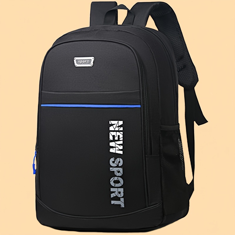 Student Backpack For Men, Large Capacity Backpack With Comfy Shoulder Straps, Business Backpack
Student Backpack For Men, Large Capacity Backpack With Comfy Shoulder Straps, Business Backpack