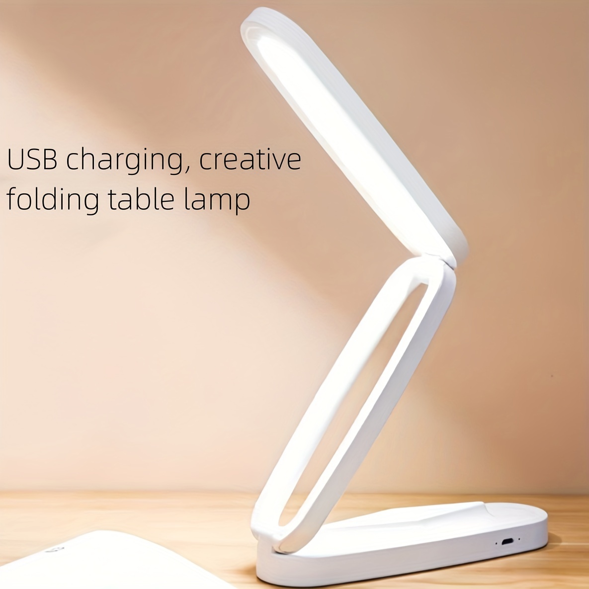 Led Book Light, Eye Protection Desk Lamp, Usb Charging, Creative Folding Table Lamp, Personality Desk Lamp, Bedroom Bedside Lamp
Led Book Light, Eye Protection Desk Lamp, Usb Charging, Creative Folding Table Lamp, Personality Desk Lamp, Bedroom Bedside Lamp