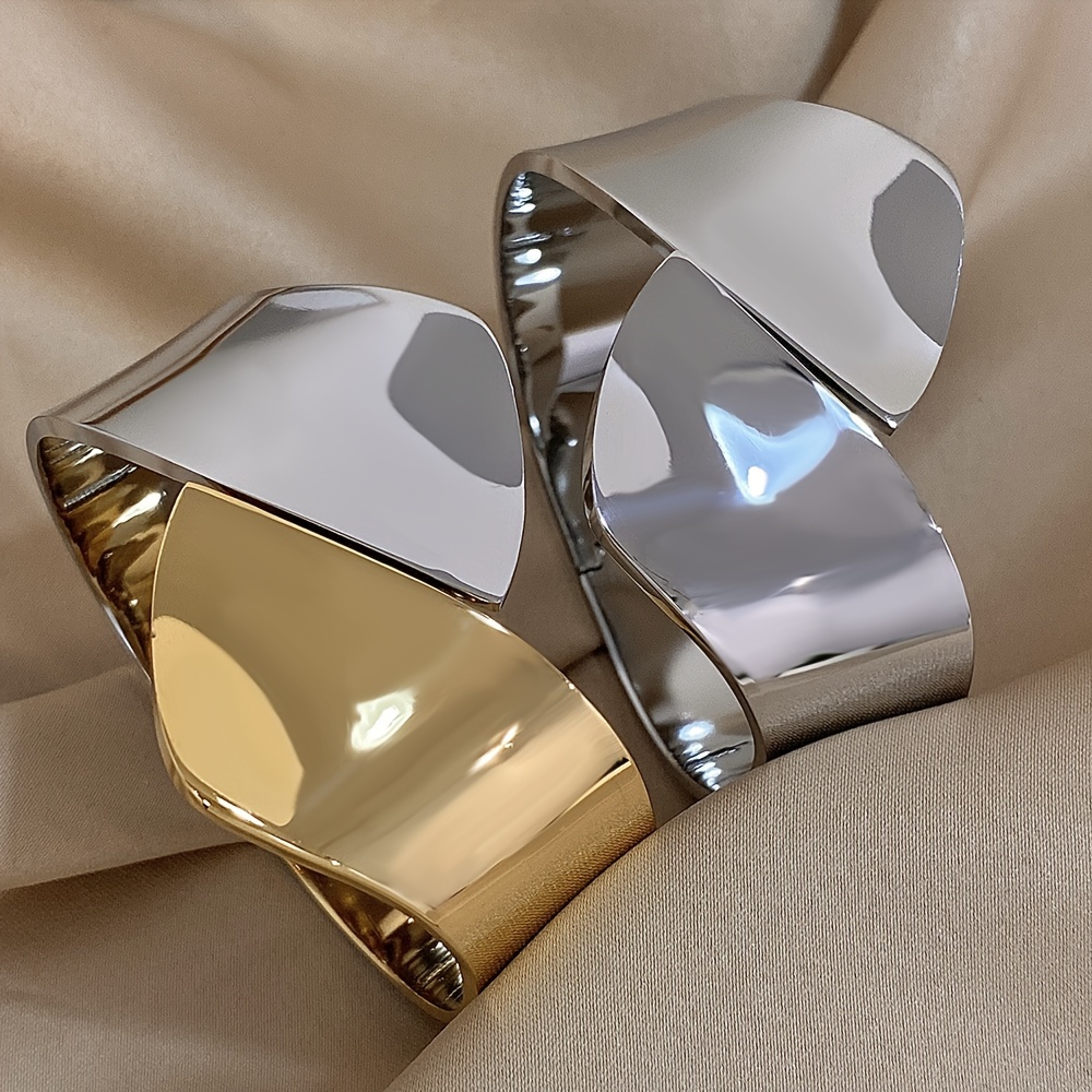 Chunky Wide Bracelets Bangles,stainless Steel Waterproof Bangle For Women Cuff Wristband Vintage Jewelry
Chunky Wide Bracelets Bangles,stainless Steel Waterproof Bangle For Women Cuff Wristband Vintage Jewelry