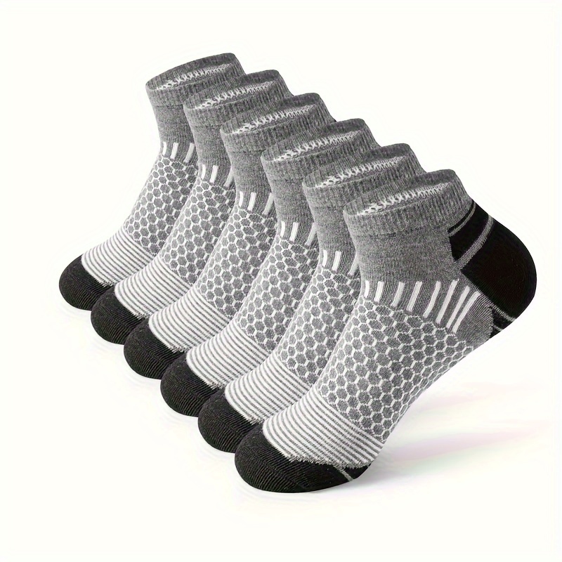 6 Pairs Of Men's Anti Odor & Sweat Absorption Low Cut Socks, Comfy & Breathable Sport Socks, For Daily And Outdoor Wearing
6 Pairs Of Men's Anti Odor & Sweat Absorption Low Cut Socks, Comfy & Breathable Sport Socks, For Daily And Outdoor Wearing