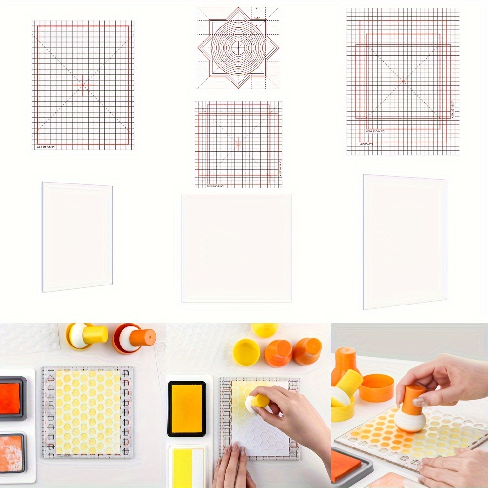 Multi-use Photopolymer With Printed Guides For Stamp Positioning, Die Cut Letters, And Centering Alignments - Cyfun Design
Multi-use Photopolymer With Printed Guides For Stamp Positioning, Die Cut Letters, And Centering Alignments - Cyfun Design
