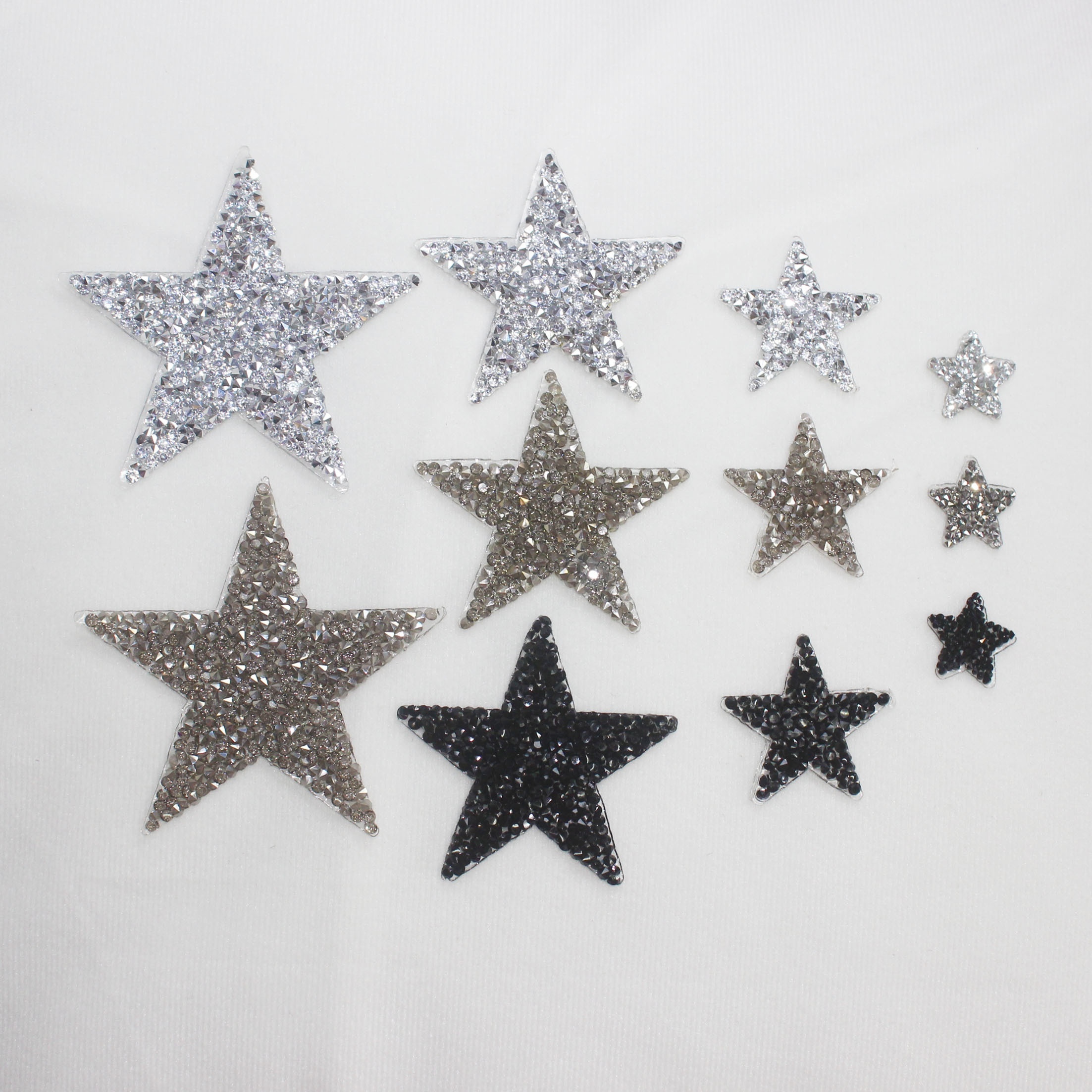 11-piece Shaped Faux Diamond Embroidered Patch Set With Adhesive For Clothing, Accessories, And Diy Crafts
11-piece Shaped Faux Diamond Embroidered Patch Set With Adhesive For Clothing, Accessories, And Diy Crafts