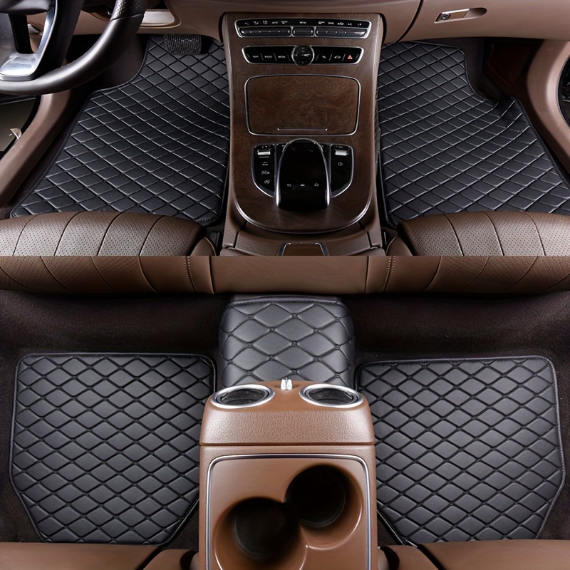 5pcs Set Of Pupu Leather Pu Leather Car Floor Mats, Anti-slip, Waterproof And Wear-resistant, Suitable For All Car Models
5pcs Set Of Pupu Leather Pu Leather Car Floor Mats, Anti-slip, Waterproof And Wear-resistant, Suitable For All Car Models