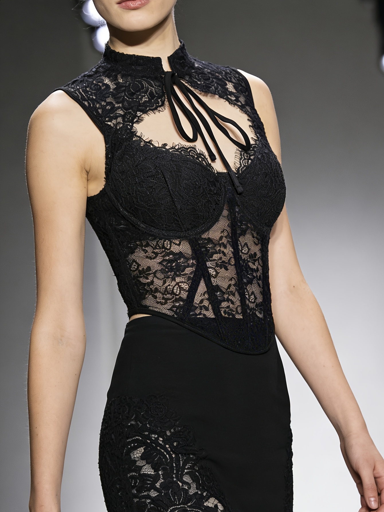 c046ebc1 457c 4120 9e1d c903a27b05fd Chinese Retro Black Lace Boneless Waist-Cinching Corset Hot Retro Sexy Waist Outerwear Top