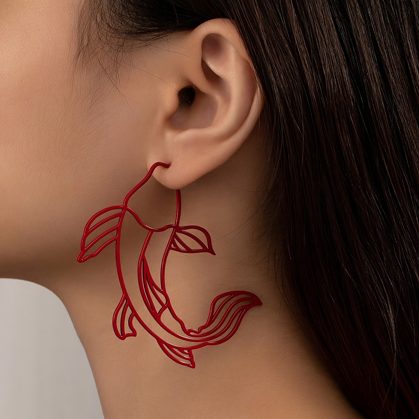 Statement Earrings Auspicious Fish Design Symbol Of Luck And Fortune Match Daily Outfits Party Accessories Use Them To Light Up Your Outfits
Statement Earrings Auspicious Fish Design Symbol Of Luck And Fortune Match Daily Outfits Party Accessories Use Them To Light Up Your Outfits