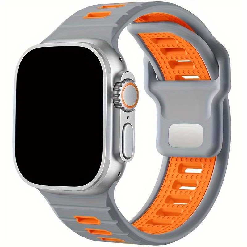 Compatible With Watch Ultra 2/, Compatible With Watch Bands For Men 49mm 45mm 44mm 42mm, Silicone Loop Replacement Strap For Iwatch Series 9 8 7 6 5 4 Se 3 2 1
Compatible With Watch Ultra 2/, Compatible With Watch Bands For Men 49mm 45mm 44mm 42mm, Silicone Loop Replacement Strap For Iwatch Series 9 8 7 6 5 4 Se 3 2 1