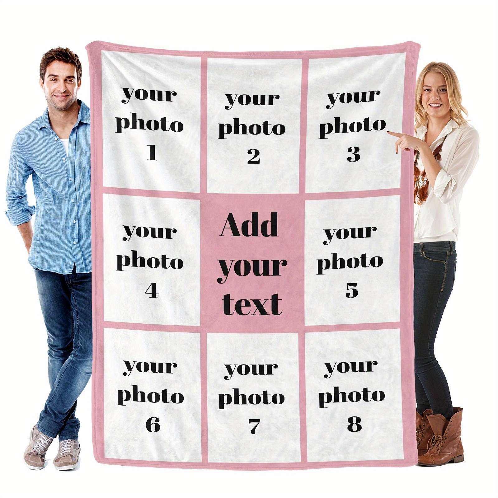 Couverture photo personnalisée avec , jeté en flanelle avec photo personnalisée, numérique , matelassé, aux taches, lavable en machine, avec tout pour les , les couples, le , cadeau de Noël
Couverture photo personnalisée avec , jeté en flanelle avec photo personnalisée, numérique , matelassé, aux taches, lavable en machine, avec tout pour les , les couples, le , cadeau de Noël