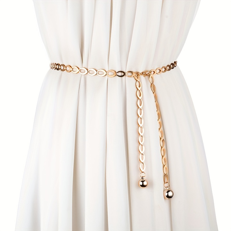exquisite Tiny Hollow Waist Chain Jewelry Elegant Style For Women Summer Party Body Chain
exquisite Tiny Hollow Waist Chain Jewelry Elegant Style For Women Summer Party Body Chain