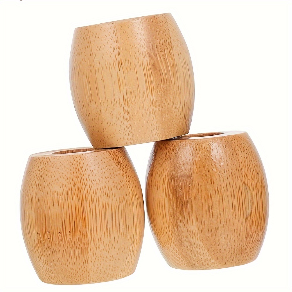 Lot de 3 Porte-Brosses à en Bambou - Support en Bois Rustique pour Pinceaux de Maquillage, Idéal pour Petite Salle de Bain ou Lavabos
Lot de 3 Porte-Brosses à en Bambou - Support en Bois Rustique pour Pinceaux de Maquillage, Idéal pour Petite Salle de Bain ou Lavabos