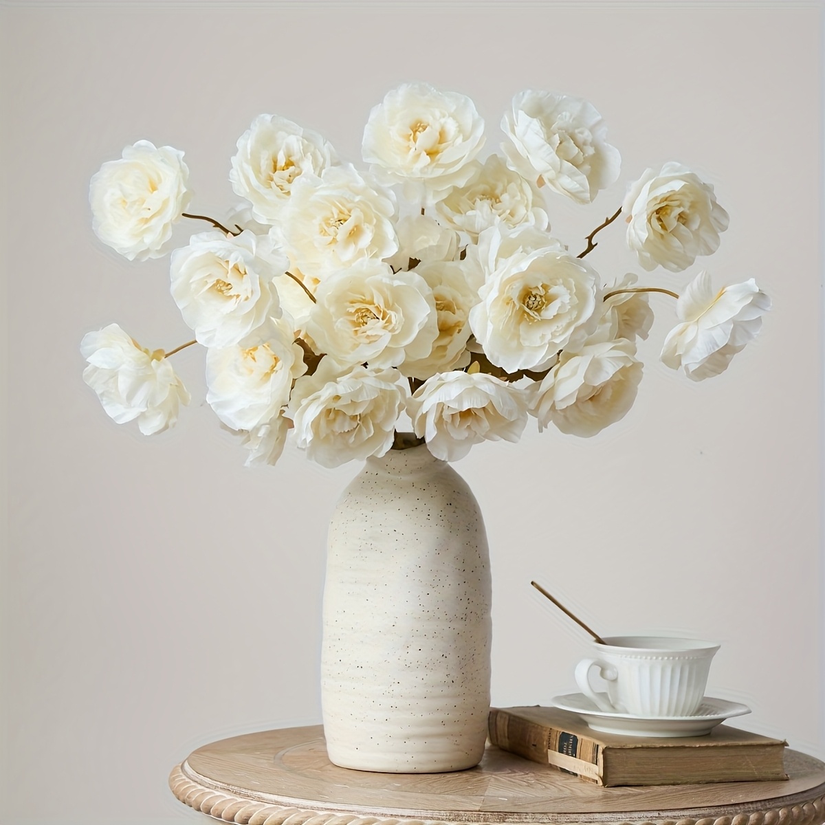 Elegant 3pcs Fabric Set With 5 - Ideal For Weddings, Diy Arrangements & Home Decor, , Artificial Flowers
Elegant 3pcs Fabric Set With 5 - Ideal For Weddings, Diy Arrangements & Home Decor, , Artificial Flowers