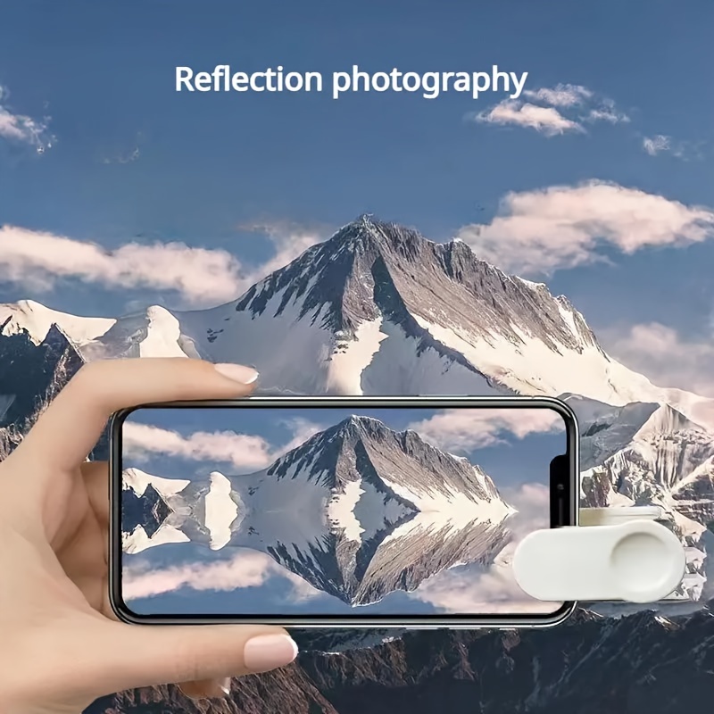 1pc Sky Landscape Reflective Shooting Travel Outdoor Mobile Phone Reflective Shooting Clip Selfie Lens Universal
1pc Sky Landscape Reflective Shooting Travel Outdoor Mobile Phone Reflective Shooting Clip Selfie Lens Universal